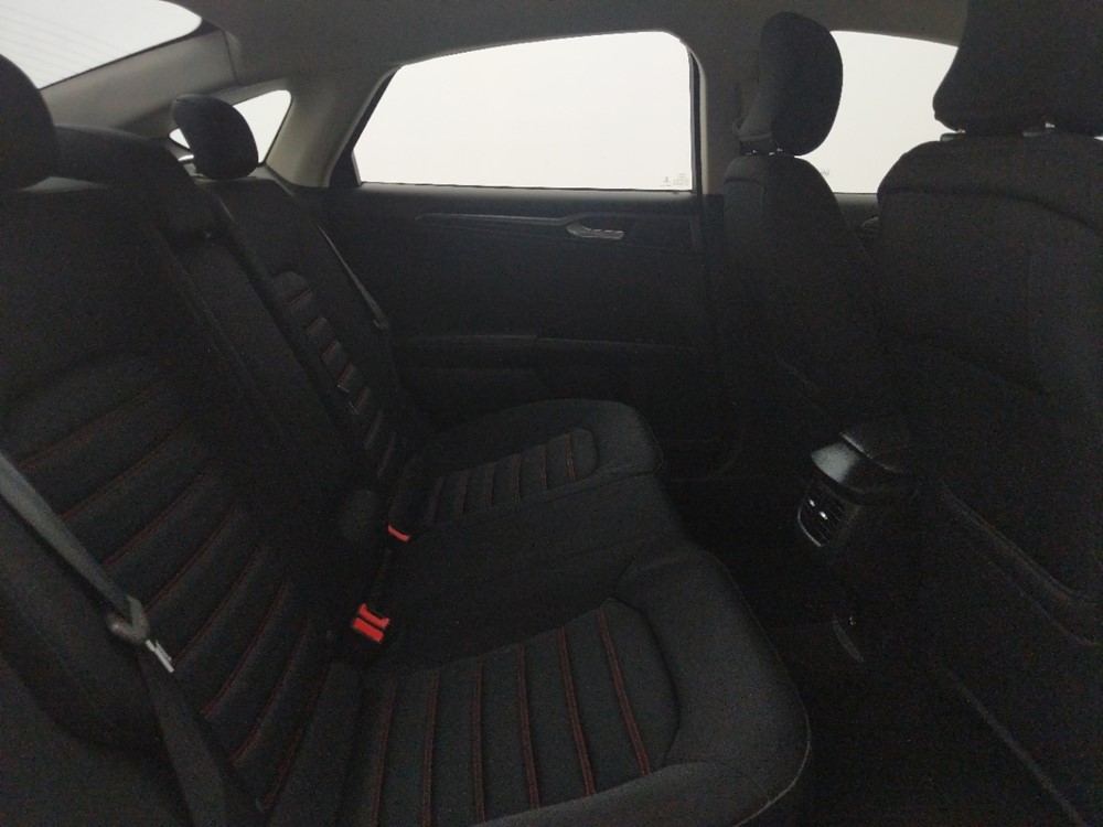 2015 Ford Fusion - Passenger Rear Seat