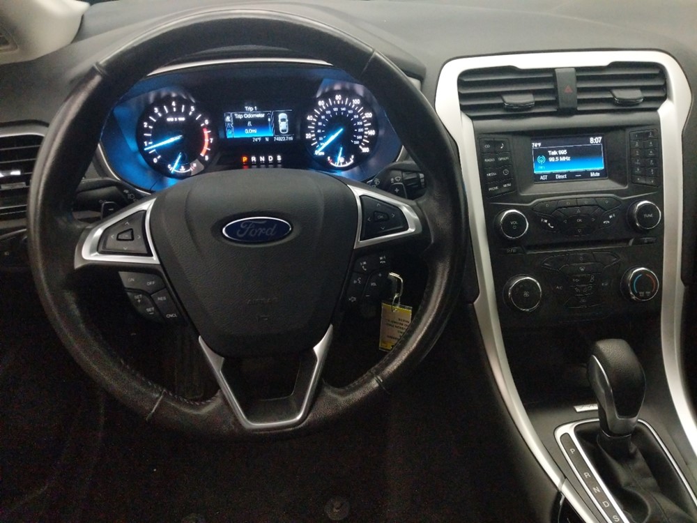 2015 Ford Fusion - Driver Dash