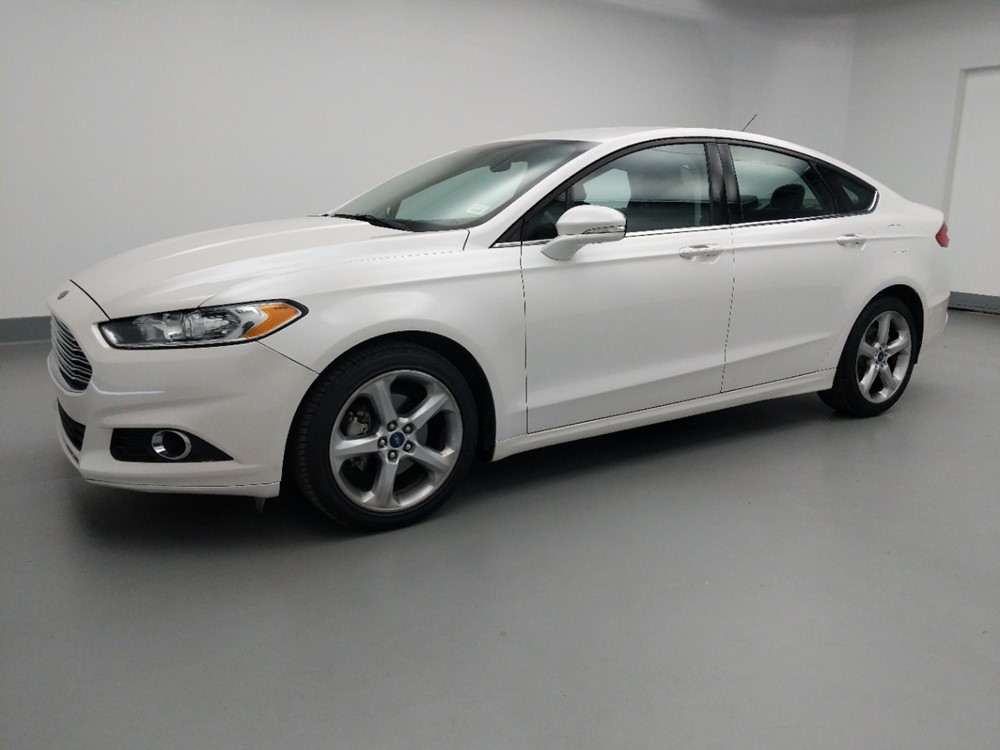 2015 Ford Fusion - Driver Front Side