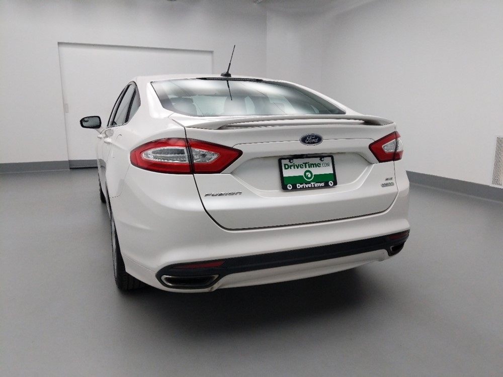 2015 Ford Fusion - Driver Rear Trunk