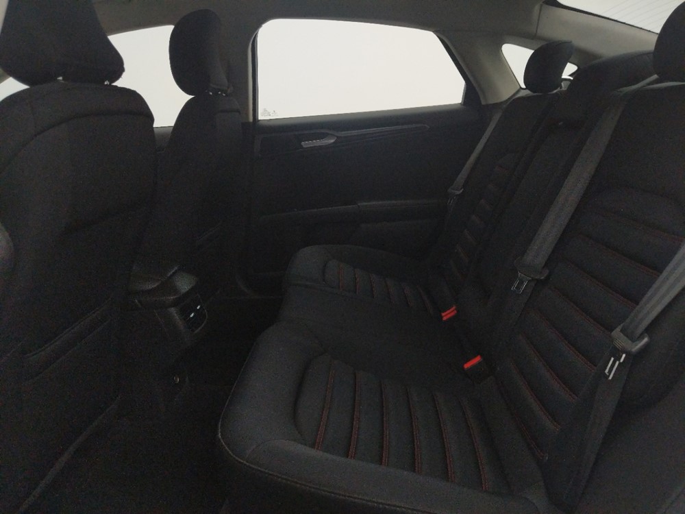 2015 Ford Fusion - Driver Rear Seat