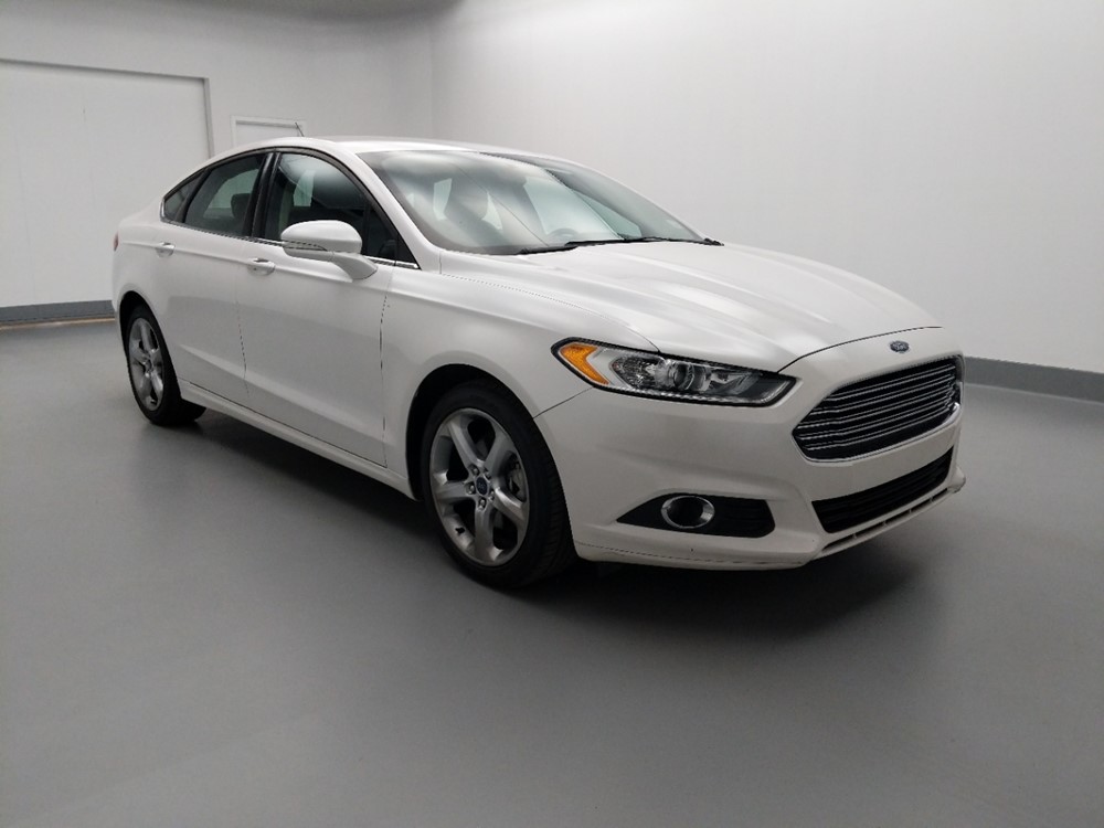 2015 Ford Fusion - Passenger Front Bumper