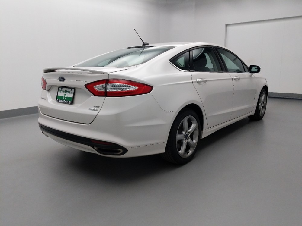 2015 Ford Fusion - Passenger Rear Bumper