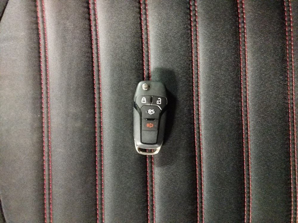 2015 Ford Fusion - Keys