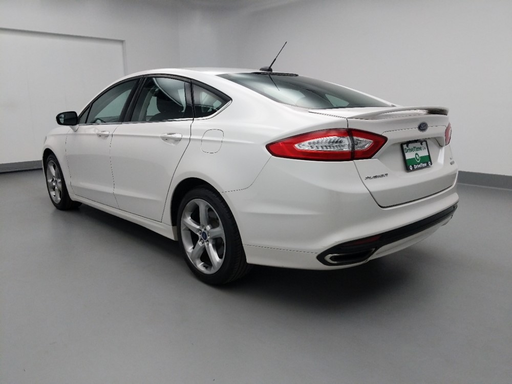 2015 Ford Fusion - Driver Rear Bumper