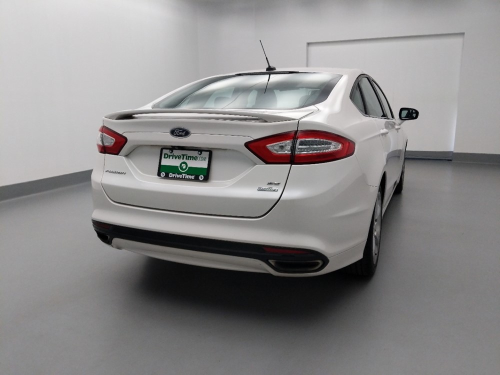 2015 Ford Fusion - Passenger Rear Trunk