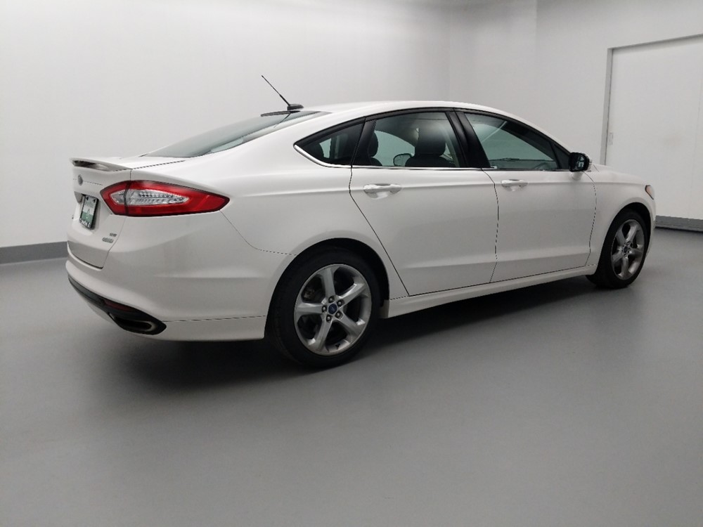 2015 Ford Fusion - Passenger Rear Side