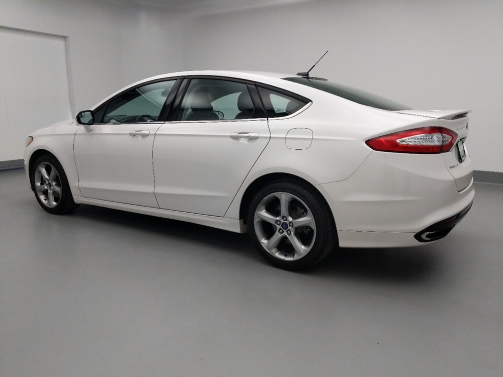 2015 Ford Fusion - Driver Rear Side