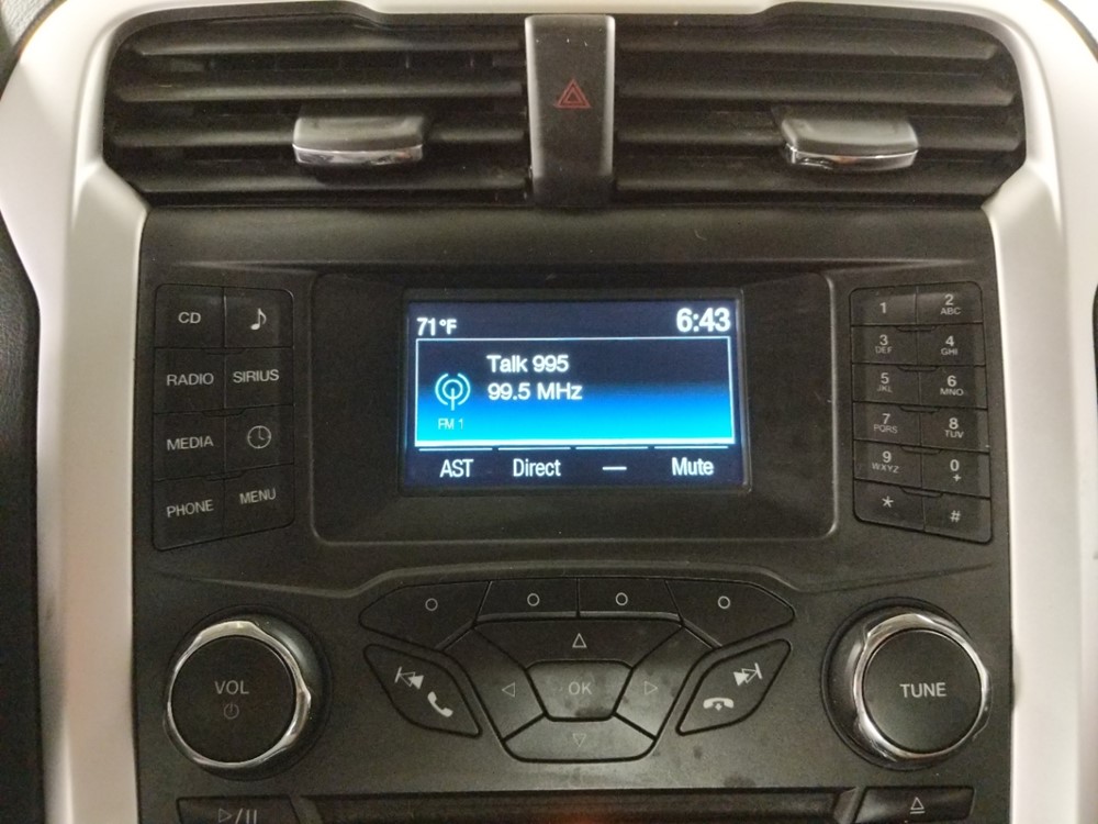 2015 Ford Fusion - Stereo Package
