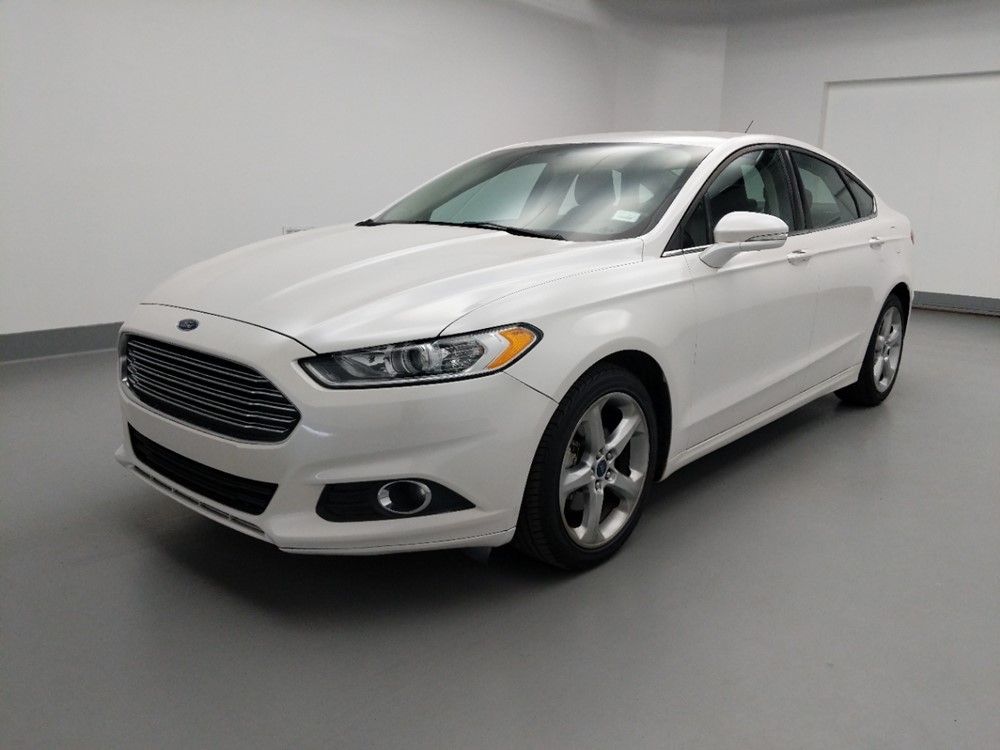 2015 Ford Fusion - Driver Front Bumper