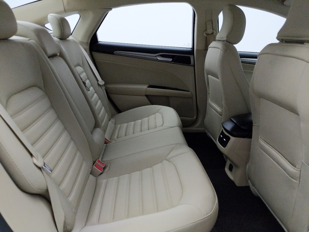 2016 Ford Fusion - Passenger Rear Seat