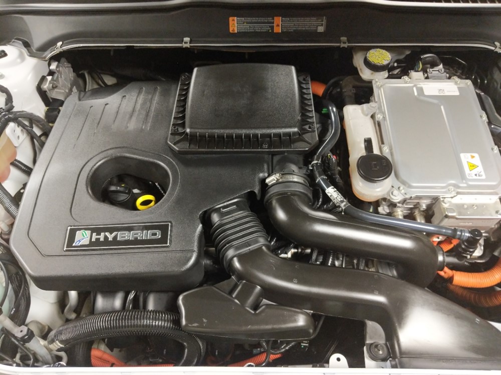 2016 Ford Fusion - Engine