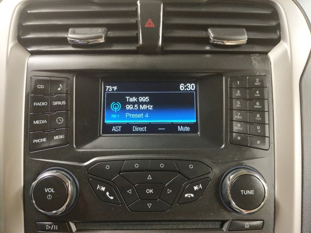 2016 Ford Fusion - Stereo Package