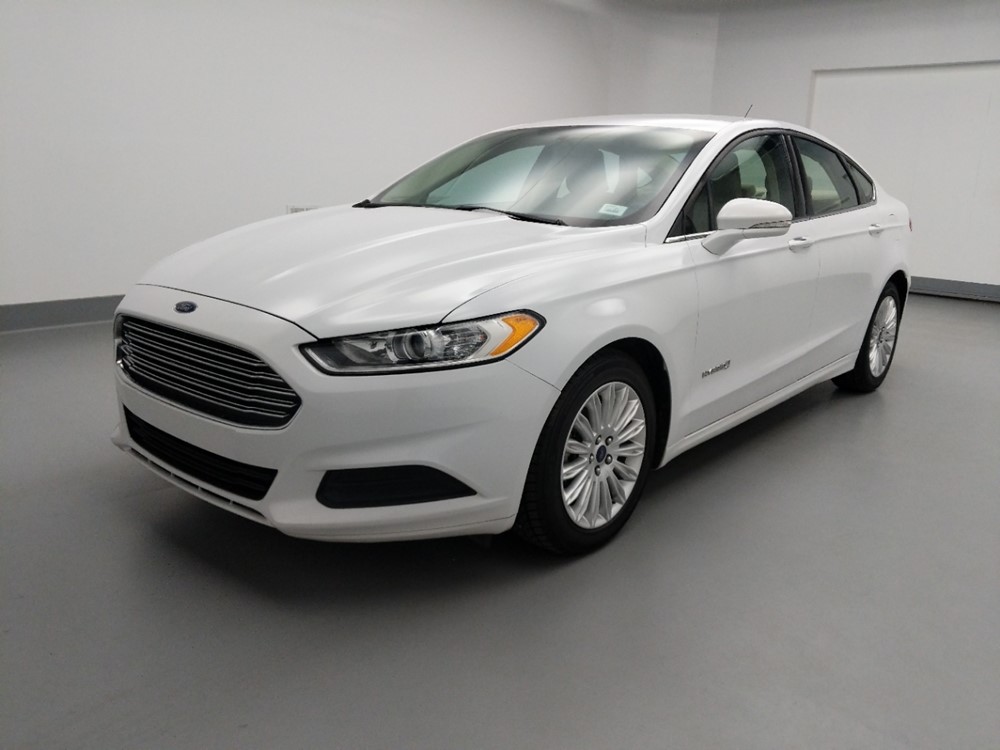 2016 Ford Fusion - Driver Front Bumper