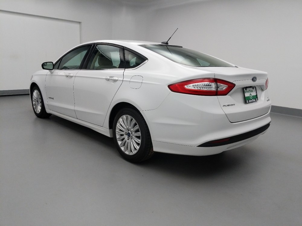2016 Ford Fusion - Driver Rear Bumper