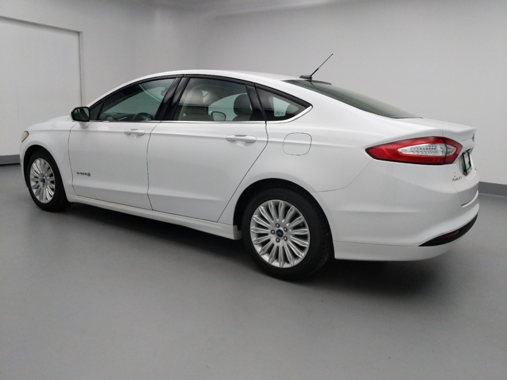 2016 Ford Fusion - Driver Rear Side