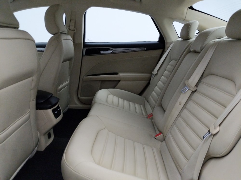 2016 Ford Fusion - Driver Rear Seat