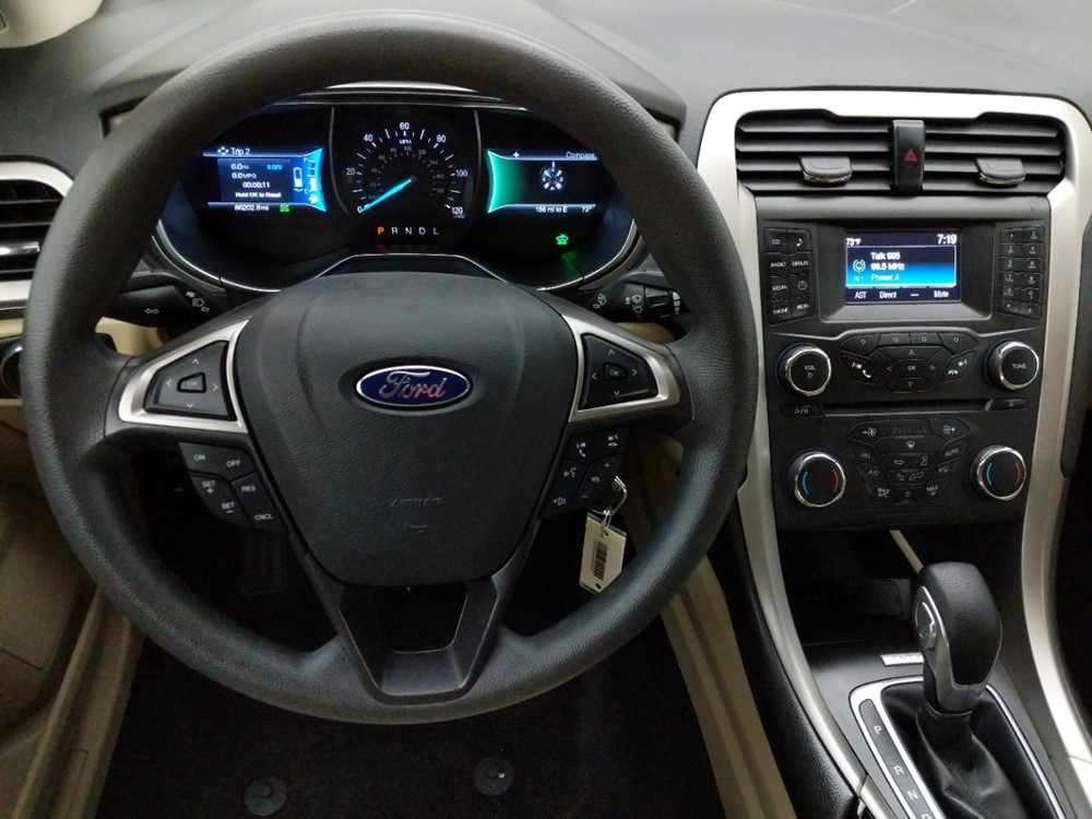 2016 Ford Fusion - Driver Dash