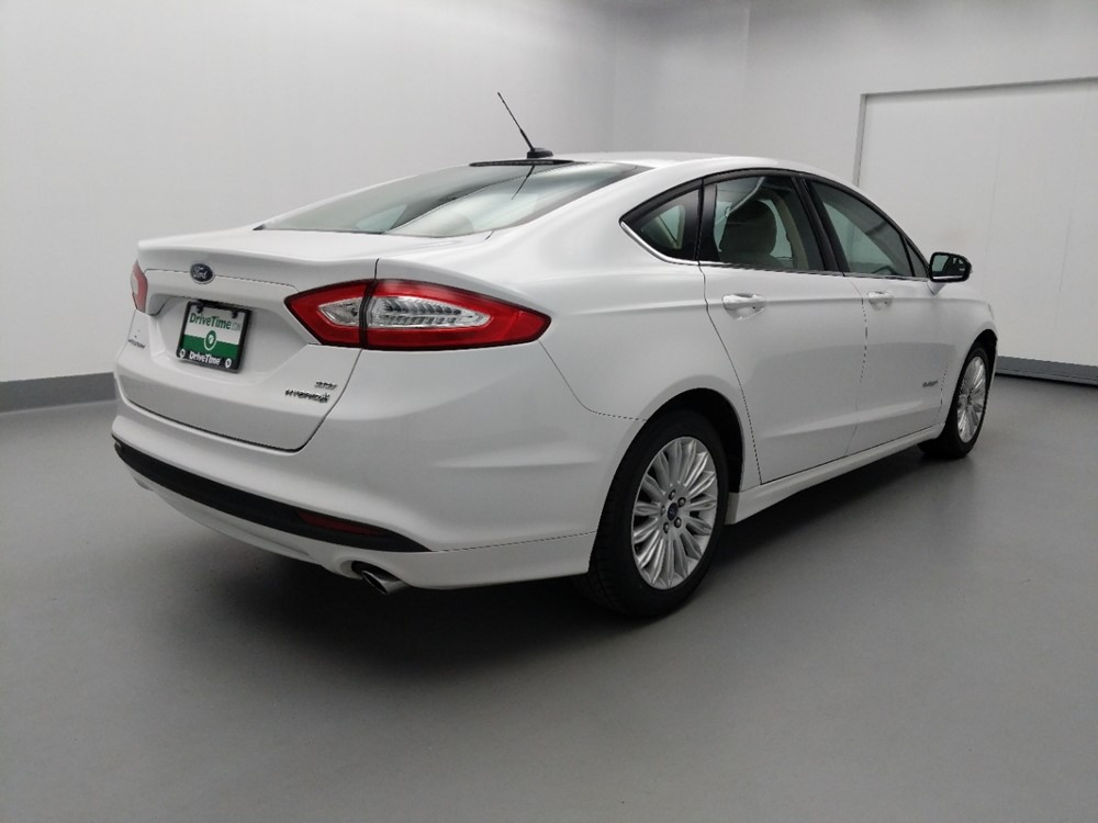 2016 Ford Fusion - Passenger Rear Bumper
