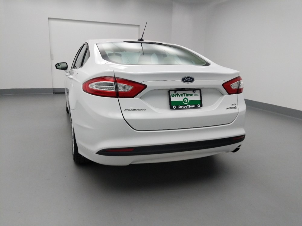 2016 Ford Fusion - Driver Rear Trunk