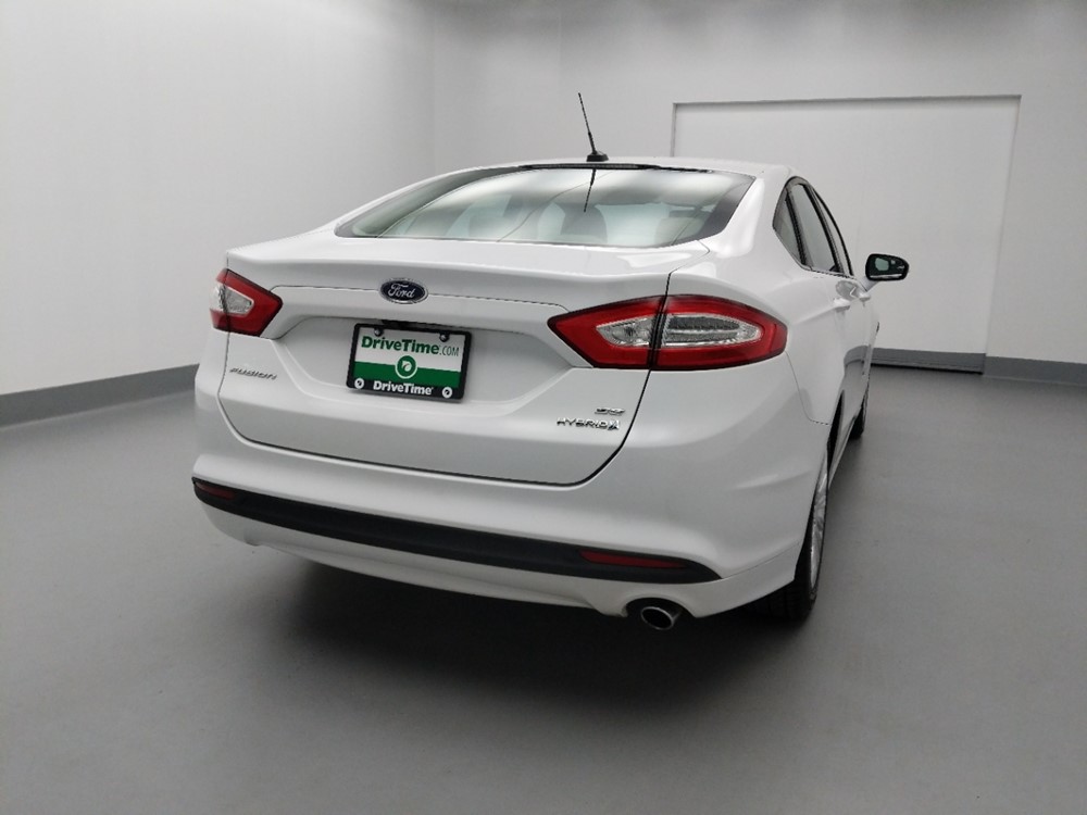 2016 Ford Fusion - Passenger Rear Trunk