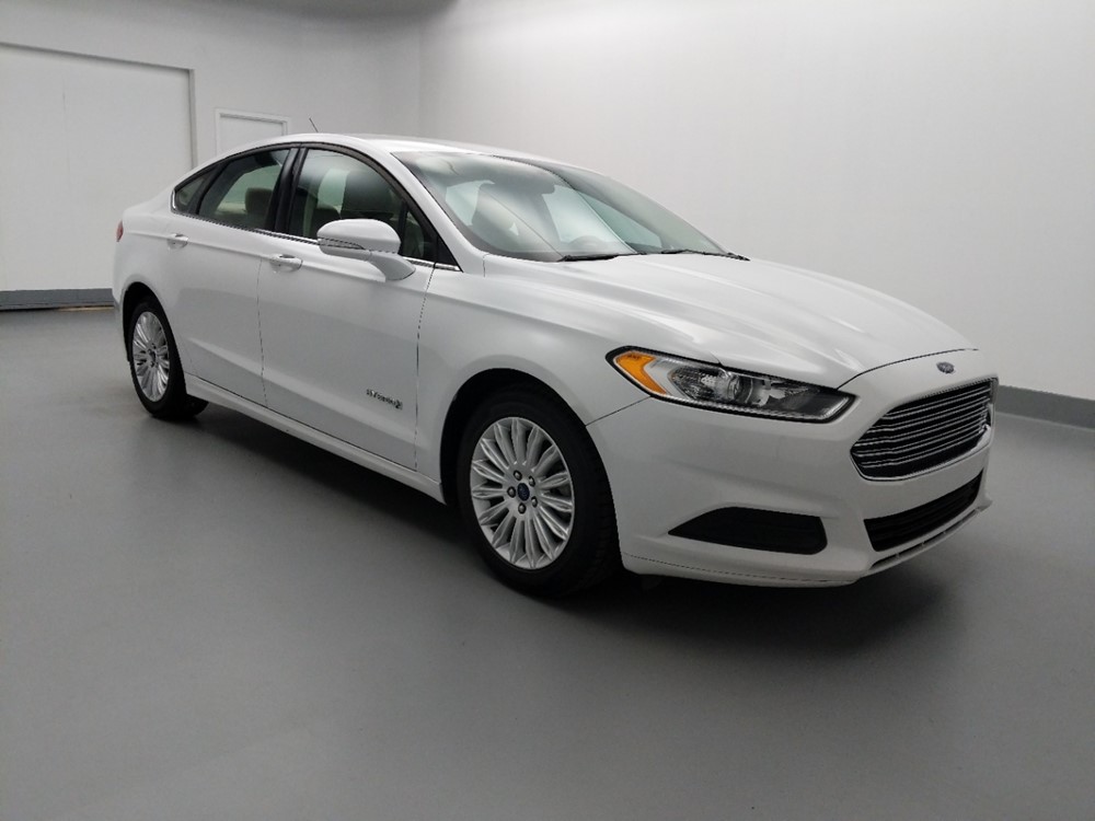 2016 Ford Fusion - Passenger Front Bumper