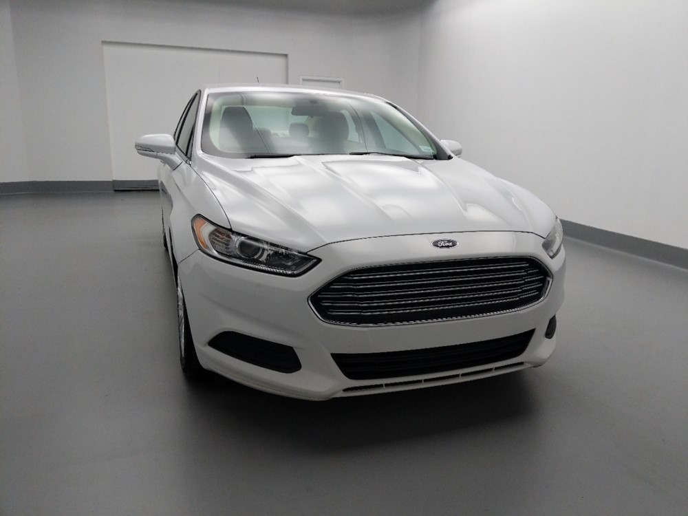 2016 Ford Fusion - Passenger Front Hood