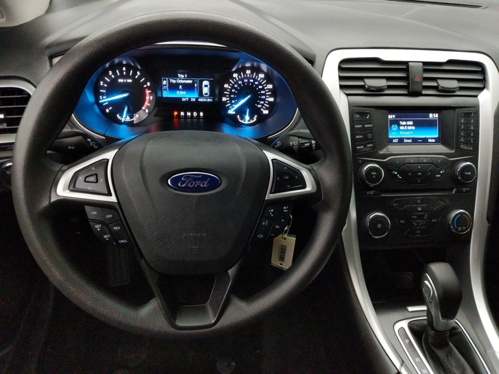 2016 Ford Fusion - Driver Dash