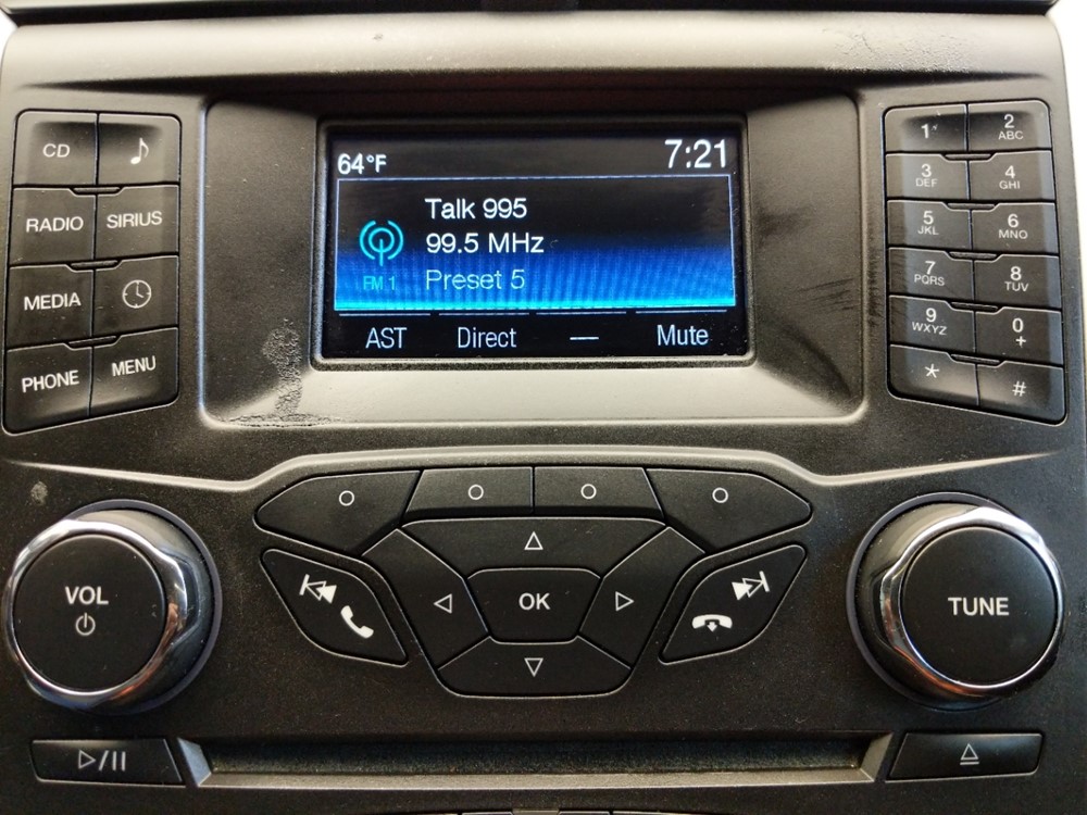 2016 Ford Fusion - Stereo Package