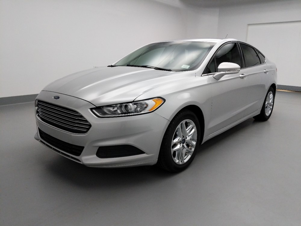 2016 Ford Fusion - Driver Front Bumper