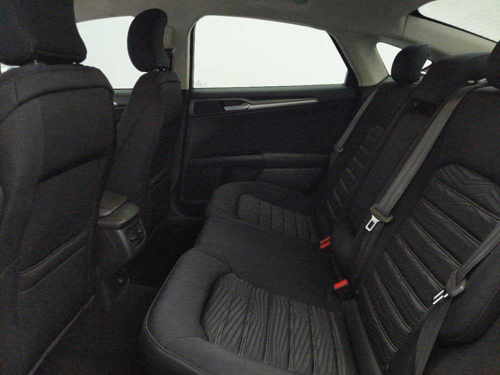 2016 Ford Fusion - Driver Rear Seat