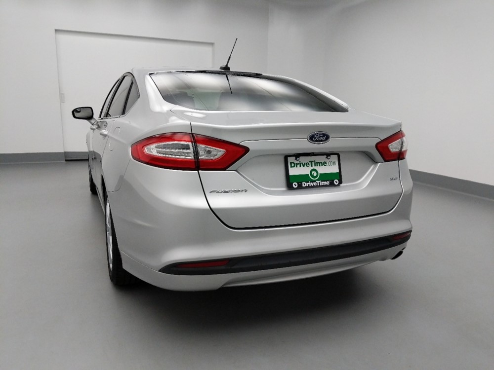 2016 Ford Fusion - Driver Rear Trunk