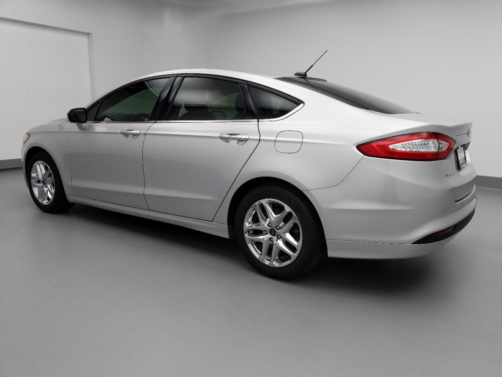 2016 Ford Fusion - Driver Rear Side
