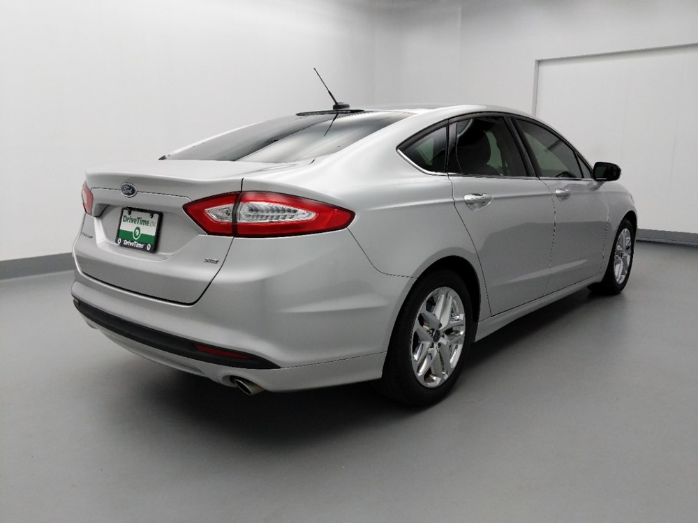 2016 Ford Fusion - Passenger Rear Bumper