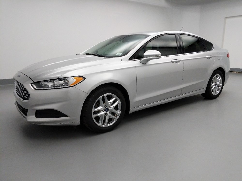 2016 Ford Fusion - Driver Front Side