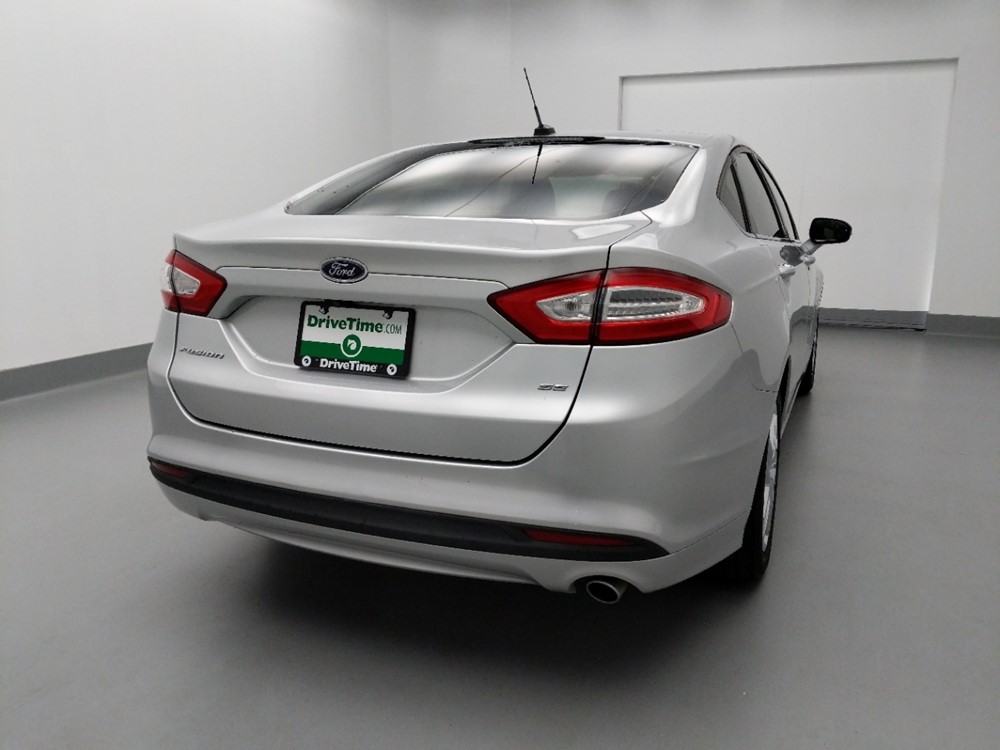2016 Ford Fusion - Passenger Rear Trunk