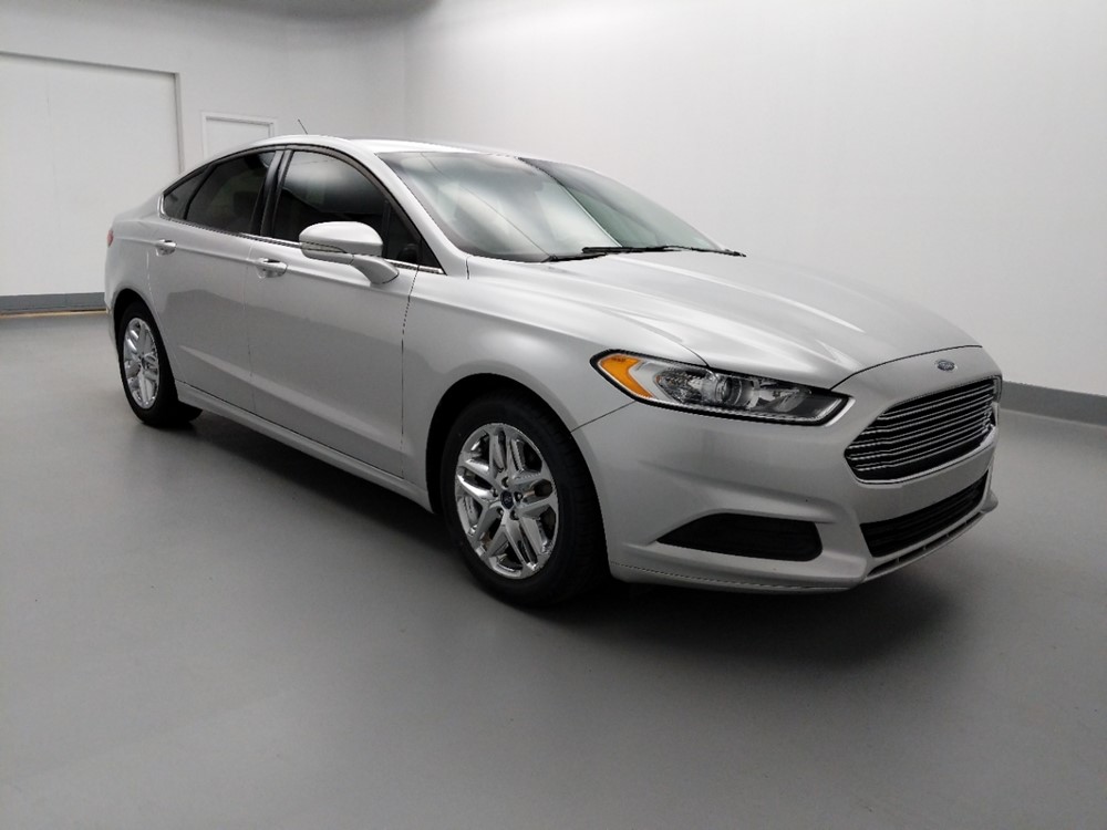 2016 Ford Fusion - Passenger Front Bumper