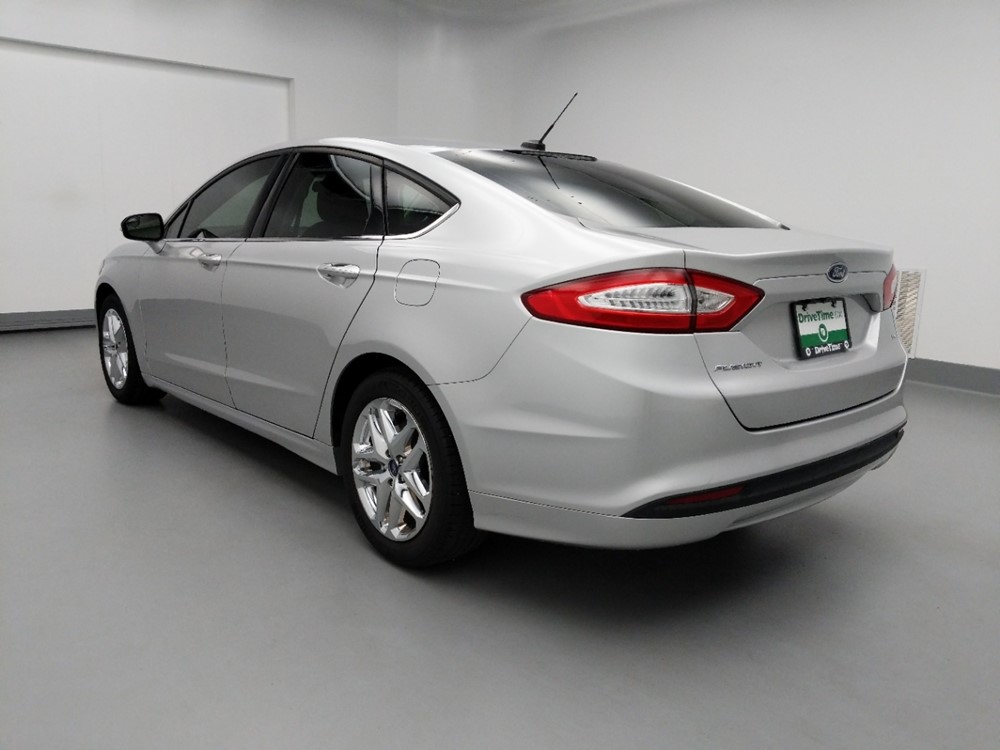 2016 Ford Fusion - Driver Rear Bumper