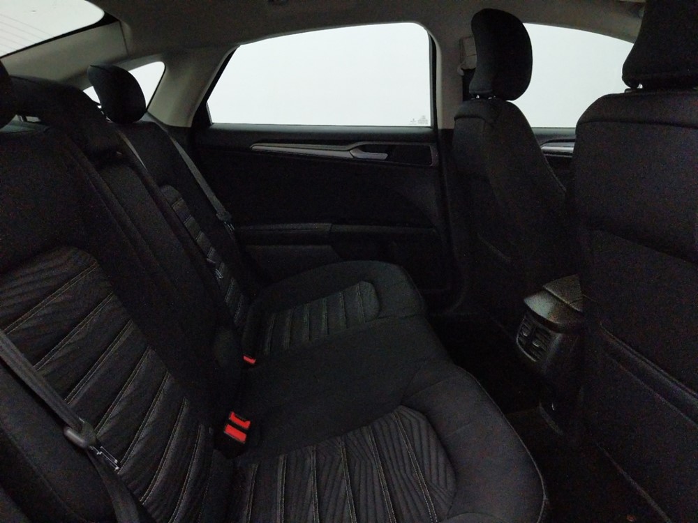2016 Ford Fusion - Passenger Rear Seat