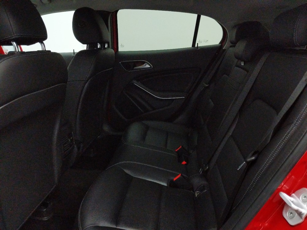 2015 Mercedes-Benz GLA250 - Driver Rear Seat