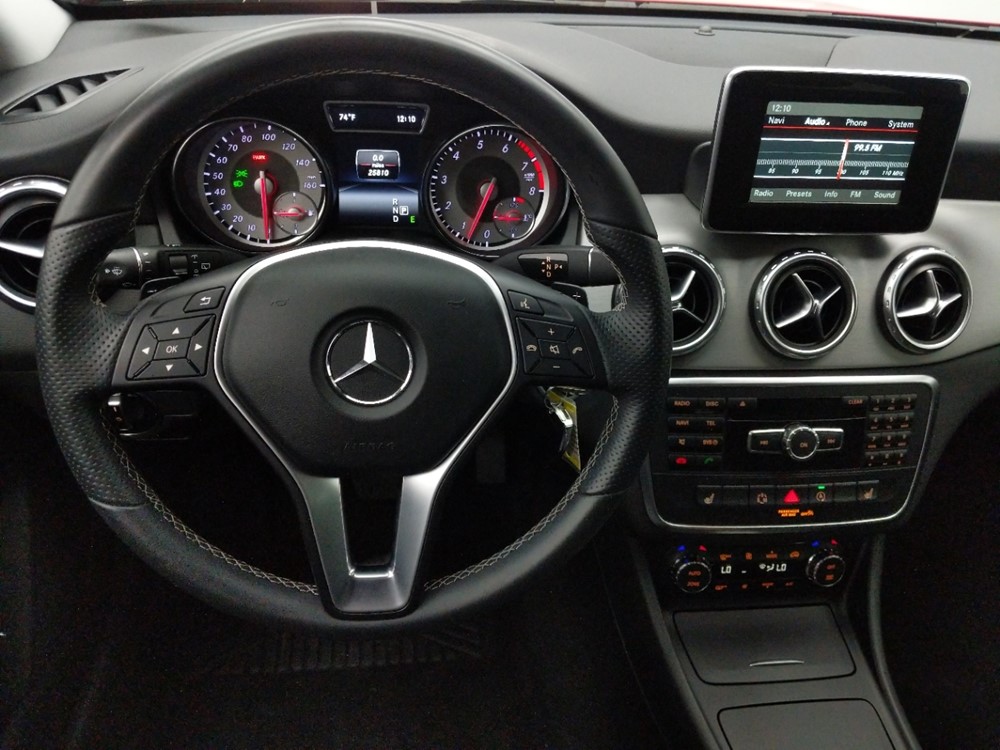 2015 Mercedes-Benz GLA250 - Driver Dash