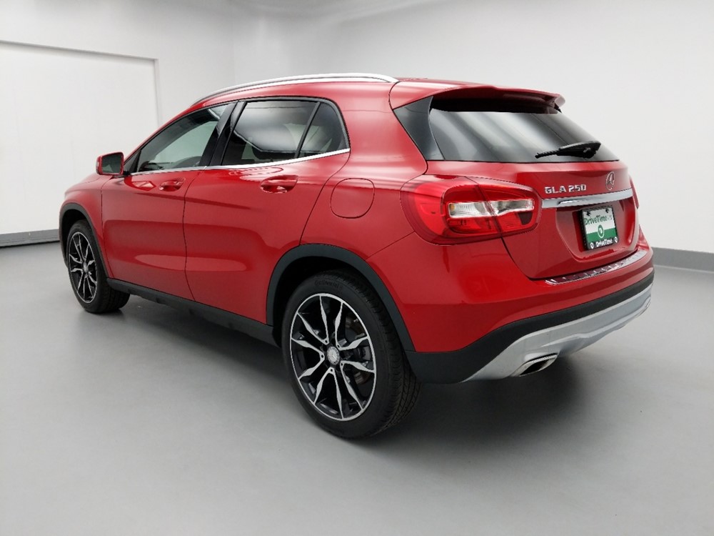2015 Mercedes-Benz GLA250 - Driver Rear Bumper