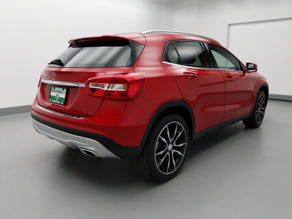2015 Mercedes-Benz GLA250 - Passenger Rear Bumper