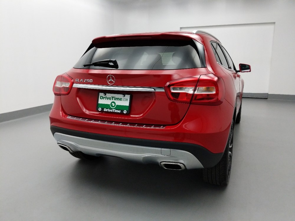2015 Mercedes-Benz GLA250 - Passenger Rear Trunk