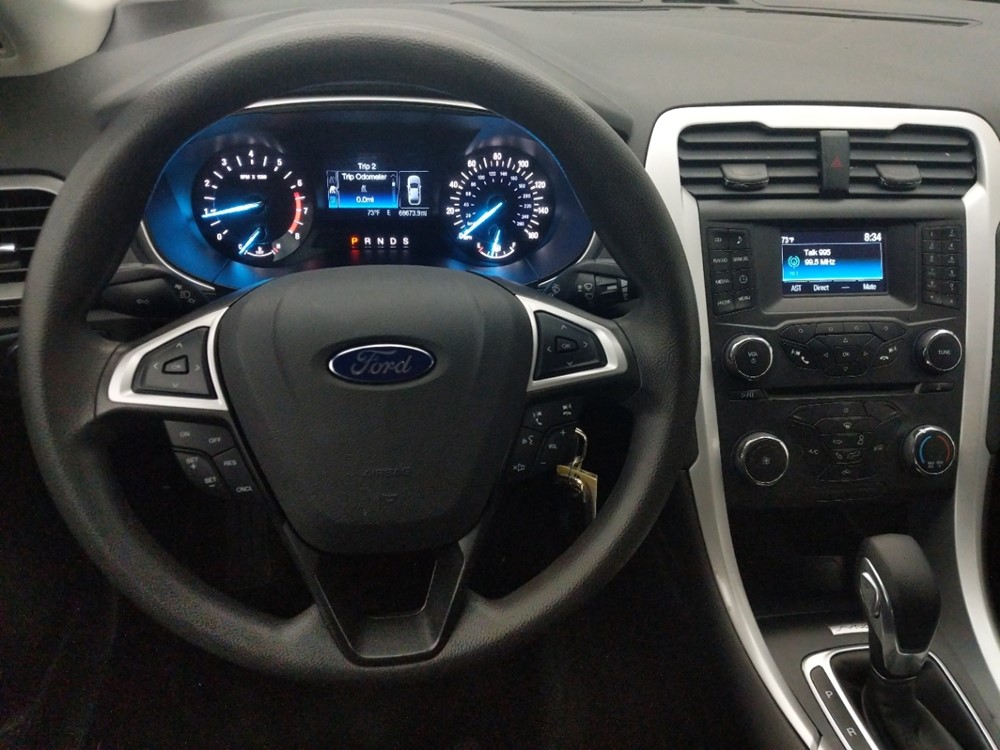 2016 Ford Fusion - Driver Dash
