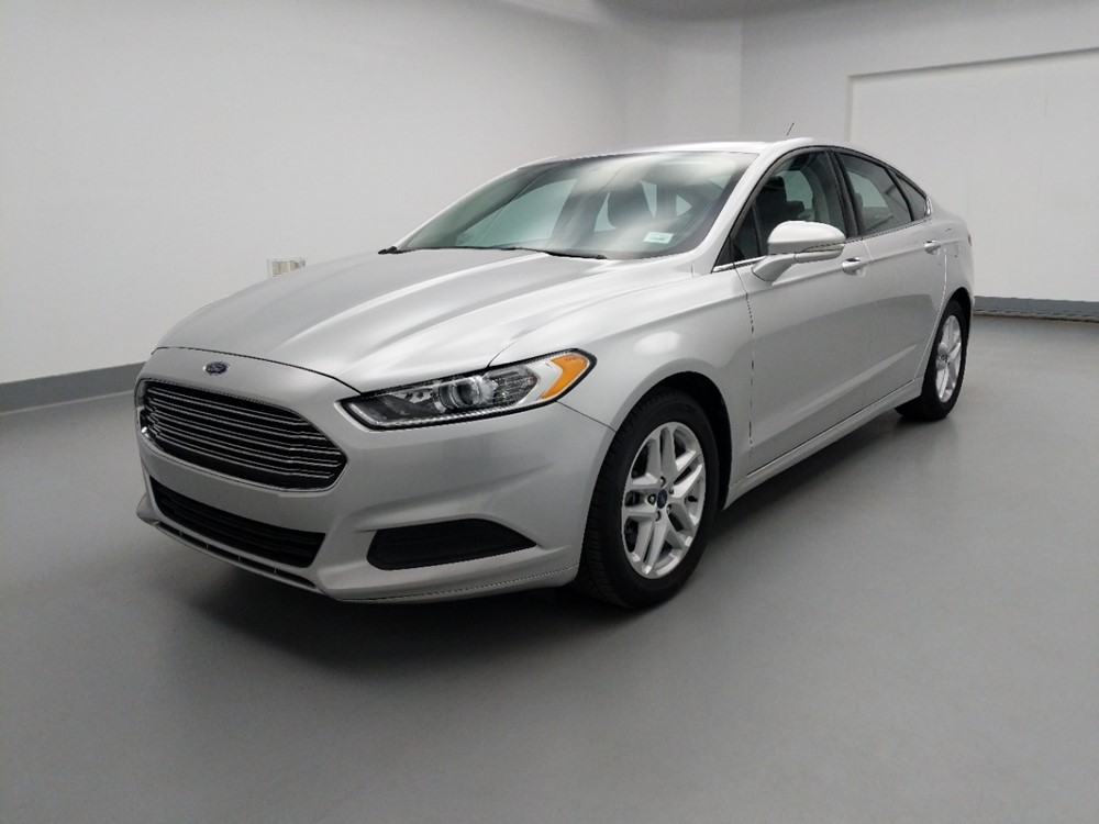 2016 Ford Fusion - Driver Front Bumper