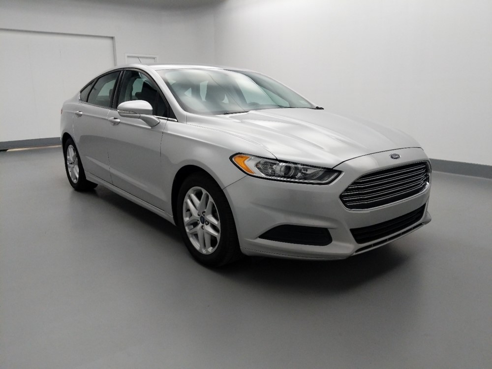 2016 Ford Fusion - Passenger Front Bumper