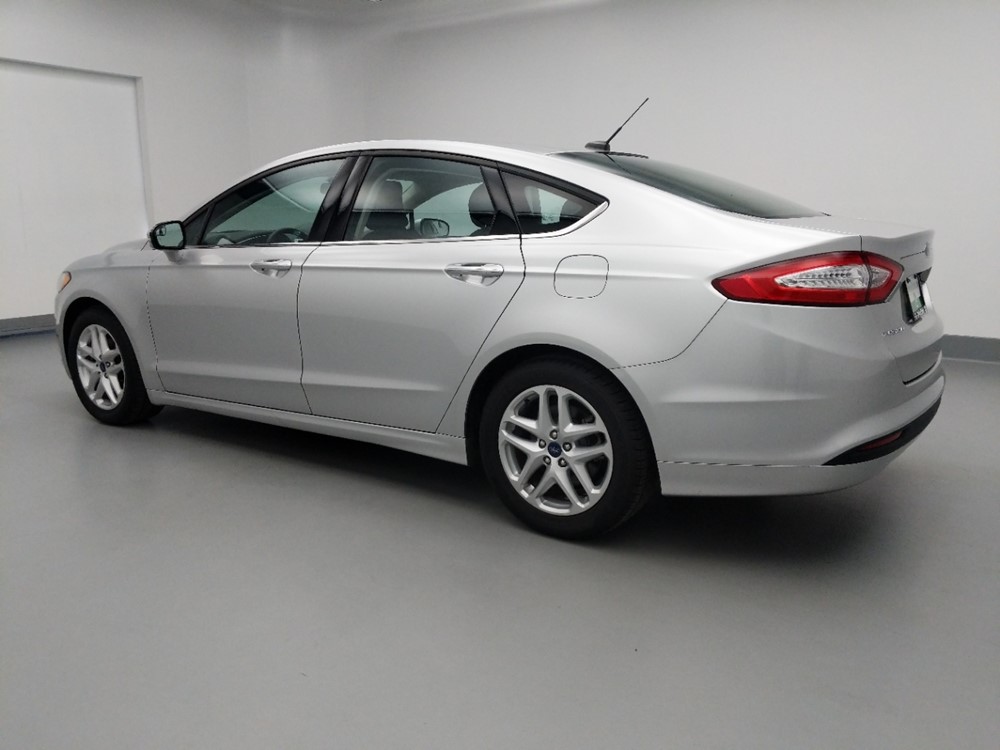 2016 Ford Fusion - Driver Rear Side