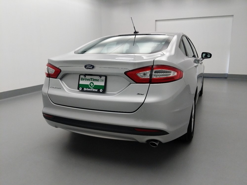 2016 Ford Fusion - Passenger Rear Trunk