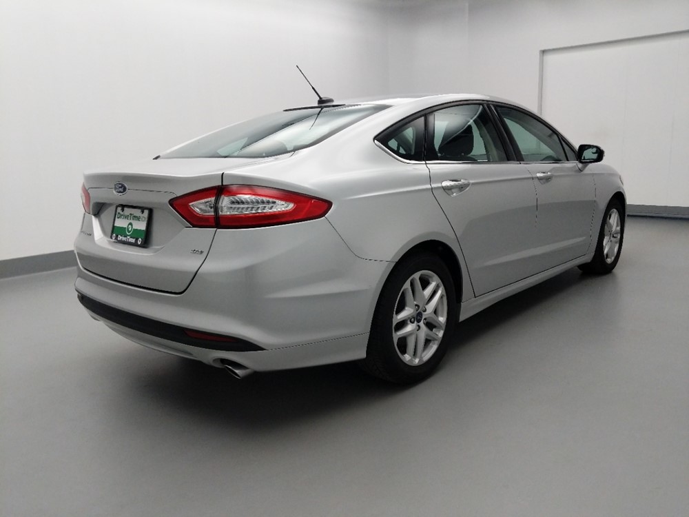 2016 Ford Fusion - Passenger Rear Bumper